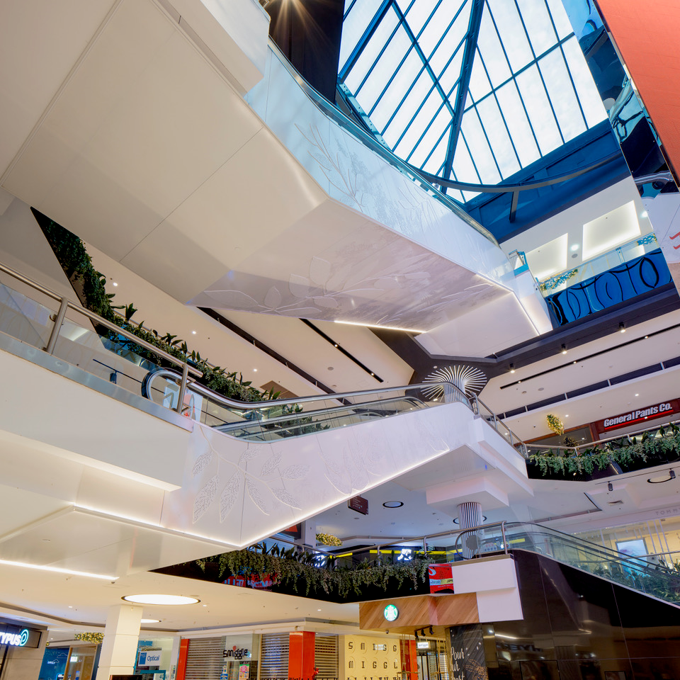 Looking Up by Jade Oakley, Westfield Parramatta